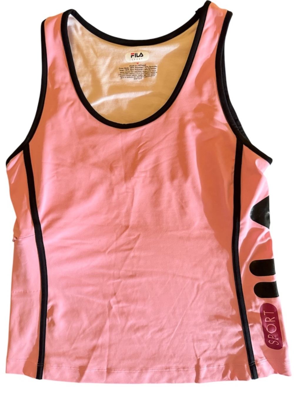 FILA Womens Sport Tank Top